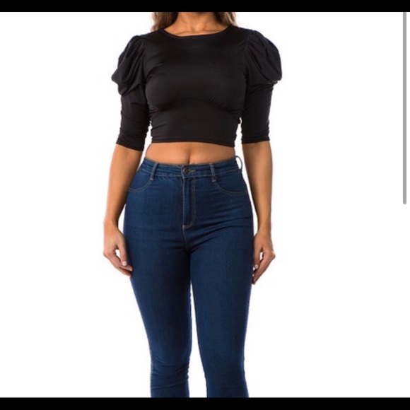 Cropped top - Picture 3 of 5